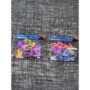 Silly Bandz Silicone Bracelets Justin Bieber Pack of 24 New In Package Lot Of 2